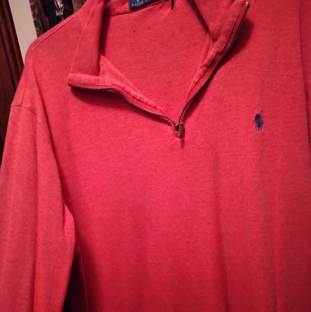 Ralph Lauren pink pullover